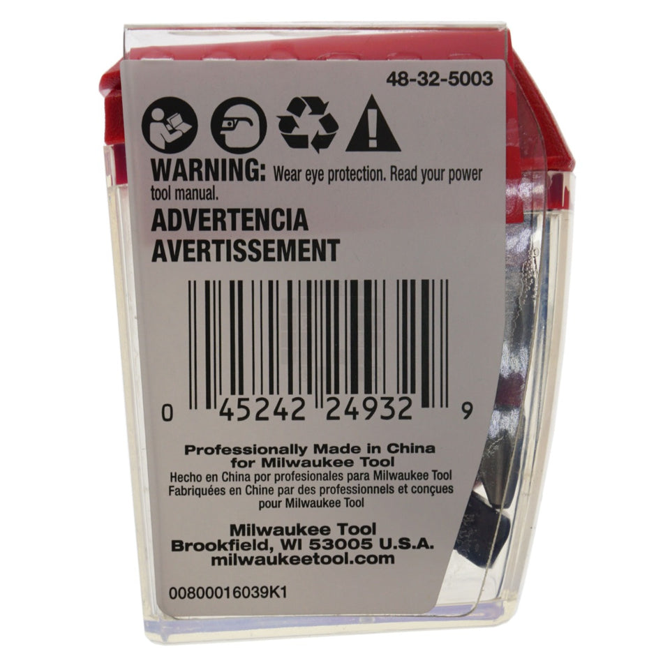 Milwaukee 48-32-5003 SHOCKWAVE Impact Phillips #2 Insert Bits, 15 Pack