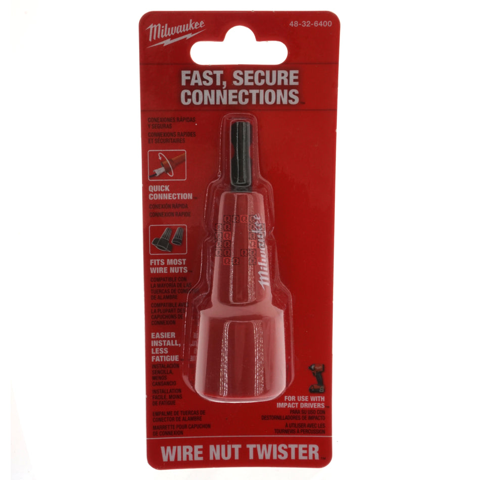 Milwaukee Tool 48-32-6400 Plastic Quick-Twist Wire Nut Twister