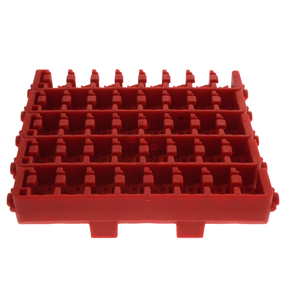 Milwaukee Tool 48-32-9932 Red Plastic Small & Medium Case Rows for Driver Bits (5-Pack) 