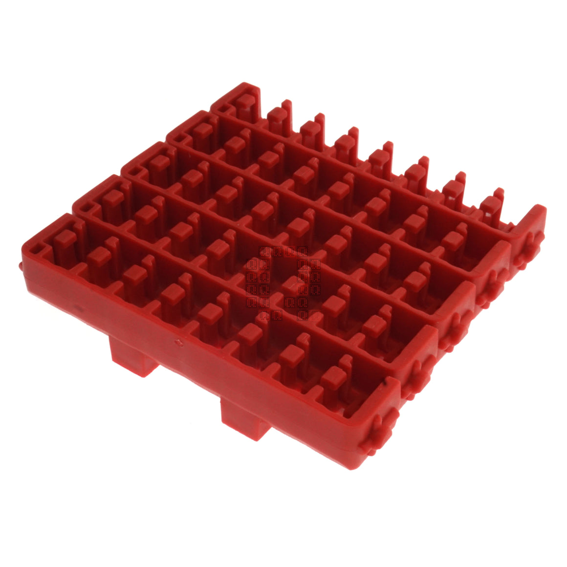 Milwaukee Tool 48-32-9932 Red Plastic Small & Medium Case Rows for Driver Bits (5-Pack) 