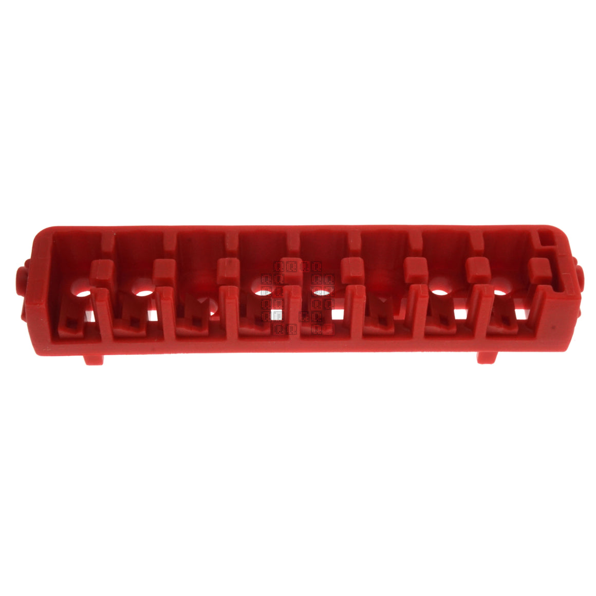 Milwaukee Tool 48-32-9932 Red Plastic Small & Medium Case Row for Driver Bits