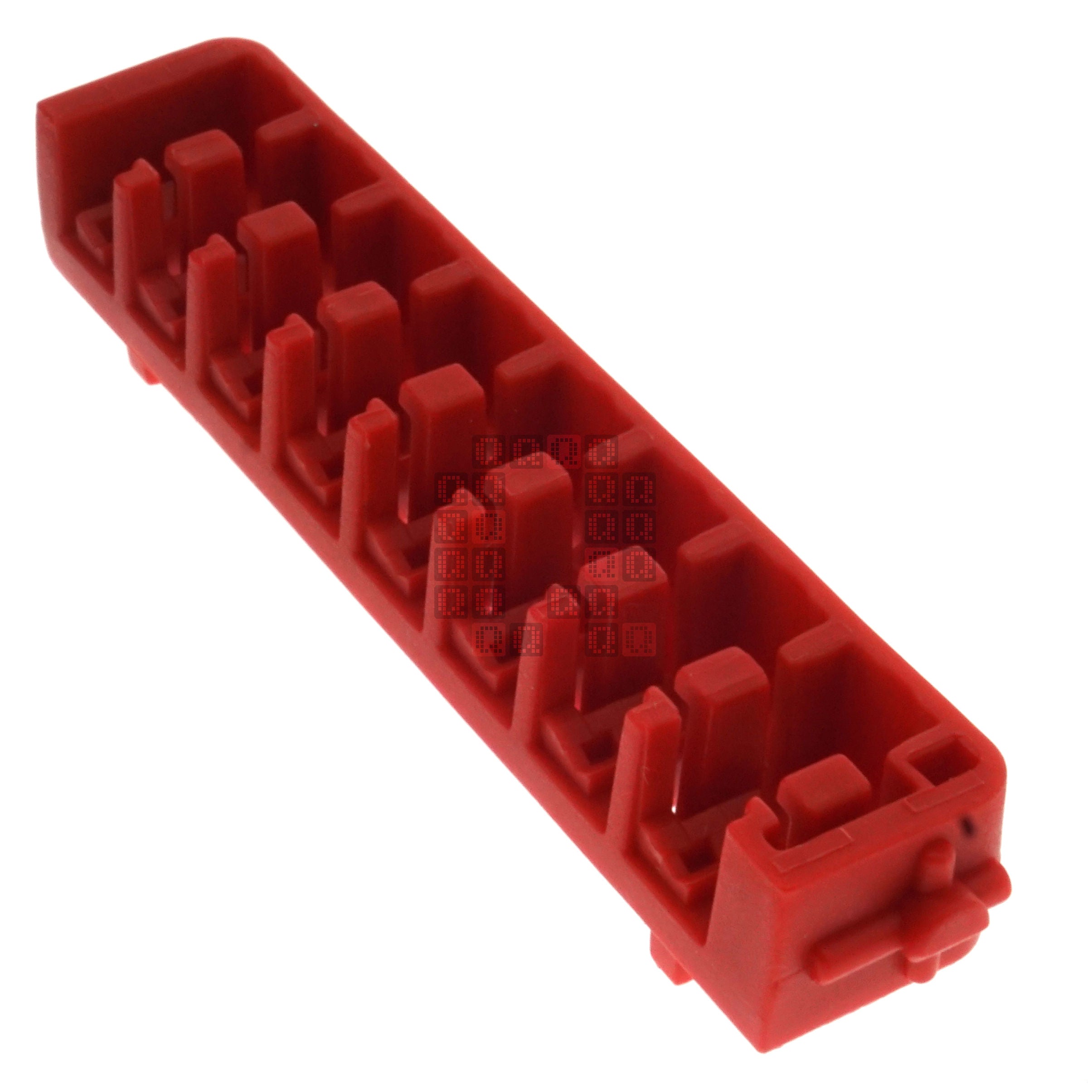 Milwaukee Tool 48-32-9932 Red Plastic Small & Medium Case Row for Driver Bits