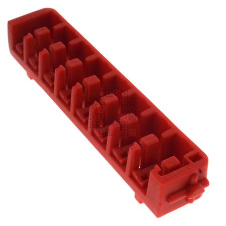 Milwaukee Tool 48-32-9932 Red Plastic Small & Medium Case Row for Driver Bits