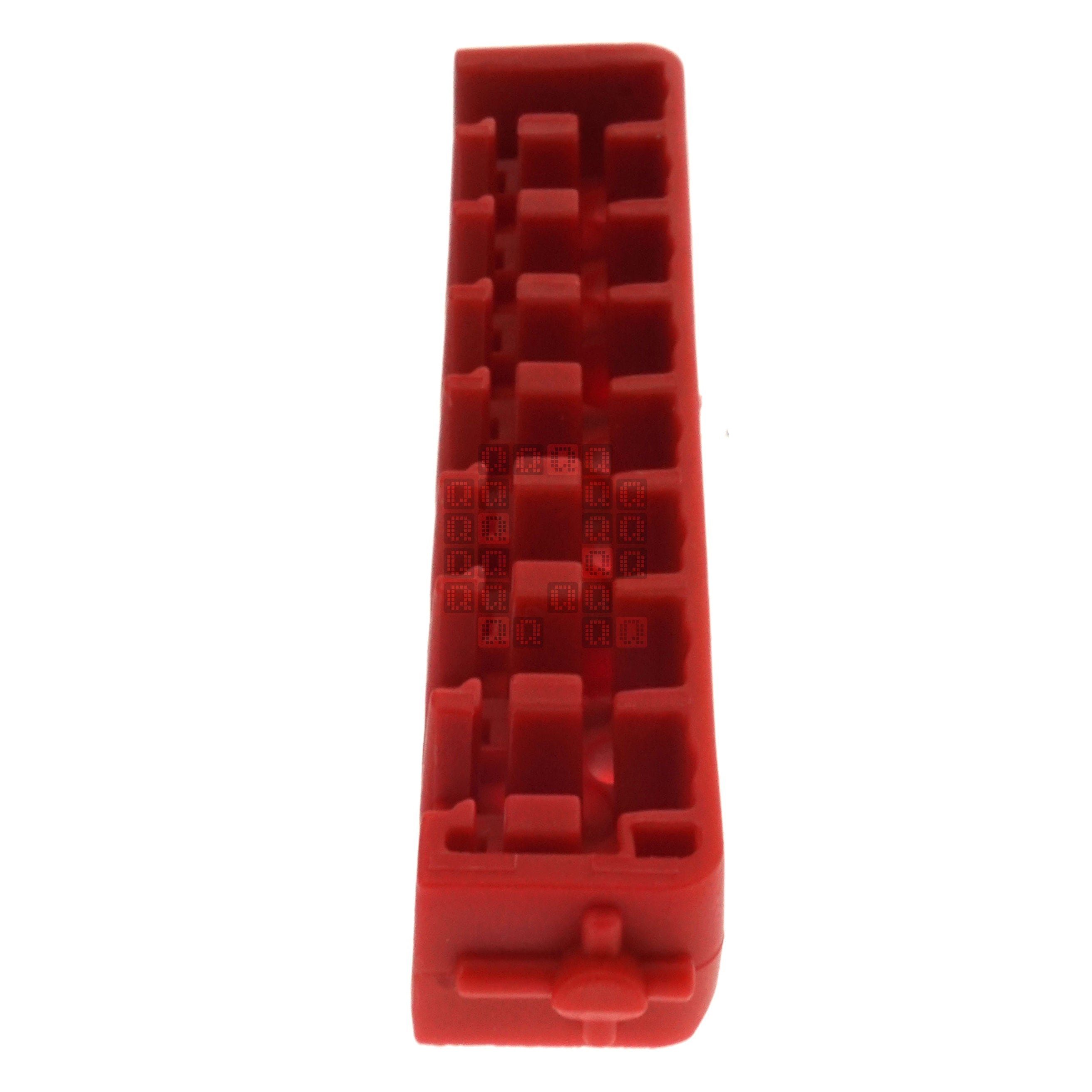 Milwaukee Tool 48-32-9932 Red Plastic Small & Medium Case Row for Driver Bits