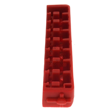 Milwaukee Tool 48-32-9932 Red Plastic Small & Medium Case Row for Driver Bits