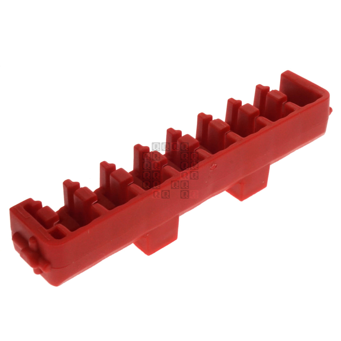 Milwaukee Tool 48-32-9932 Red Plastic Small & Medium Case Row for Driver Bits