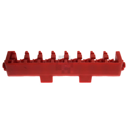 Milwaukee Tool 48-32-9932 Red Plastic Small & Medium Case Row for Driver Bits