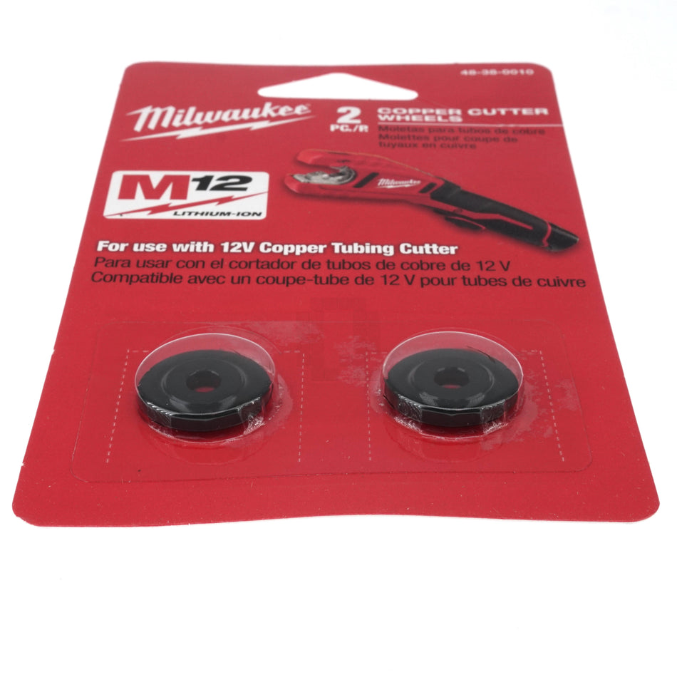 Milwaukee Tool 48-38-0010 Copper Cutting Wheels (2 Pack)