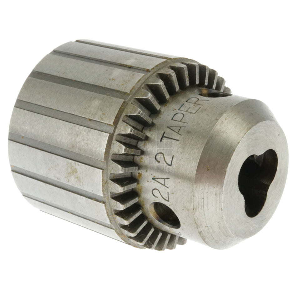 Milwaukee Tool 48-66-0240 Steel Keyed 0 to 3/8" No.2 Taper Jacobs Chuck