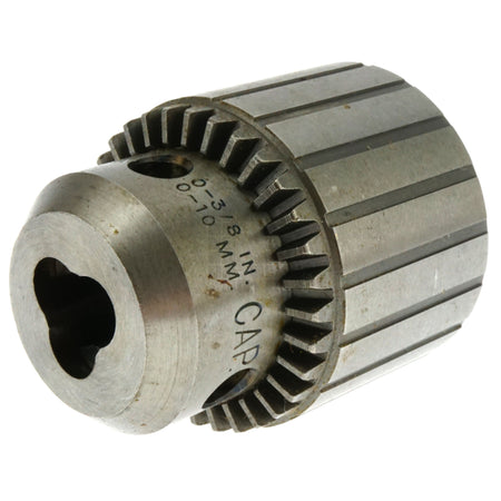 Milwaukee Tool 48-66-0240 Steel Keyed 0 to 3/8" No.2 Taper Jacobs Chuck