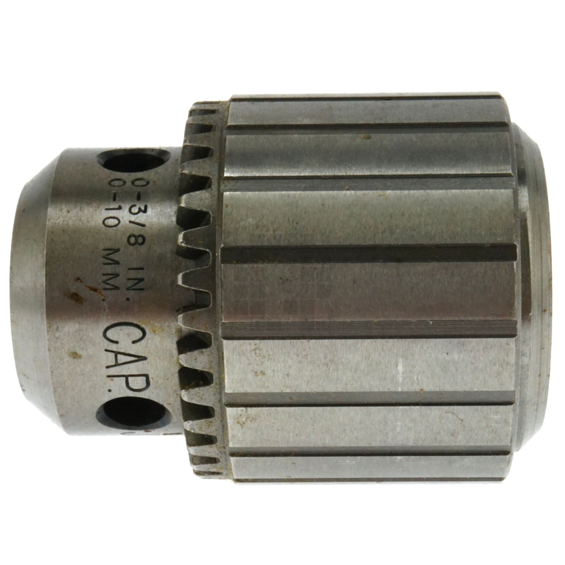 Milwaukee Tool 48-66-0240 Steel Keyed 0 to 3/8" No.2 Taper Jacobs Chuck