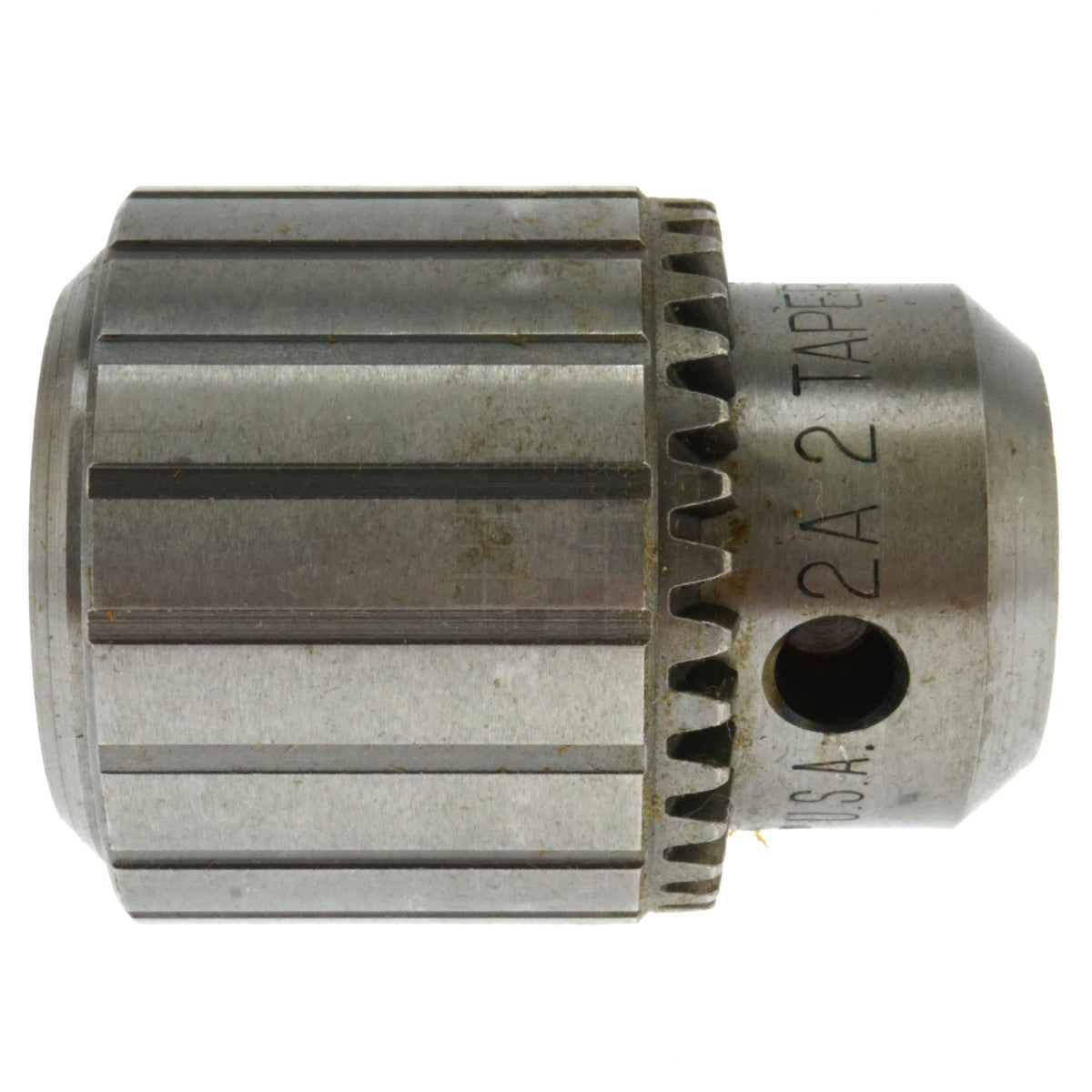Milwaukee Tool 48-66-0240 Steel Keyed 0 to 3/8" No.2 Taper Jacobs Chuck