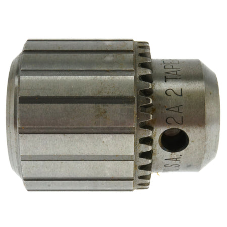 Milwaukee Tool 48-66-0240 Steel Keyed 0 to 3/8" No.2 Taper Jacobs Chuck