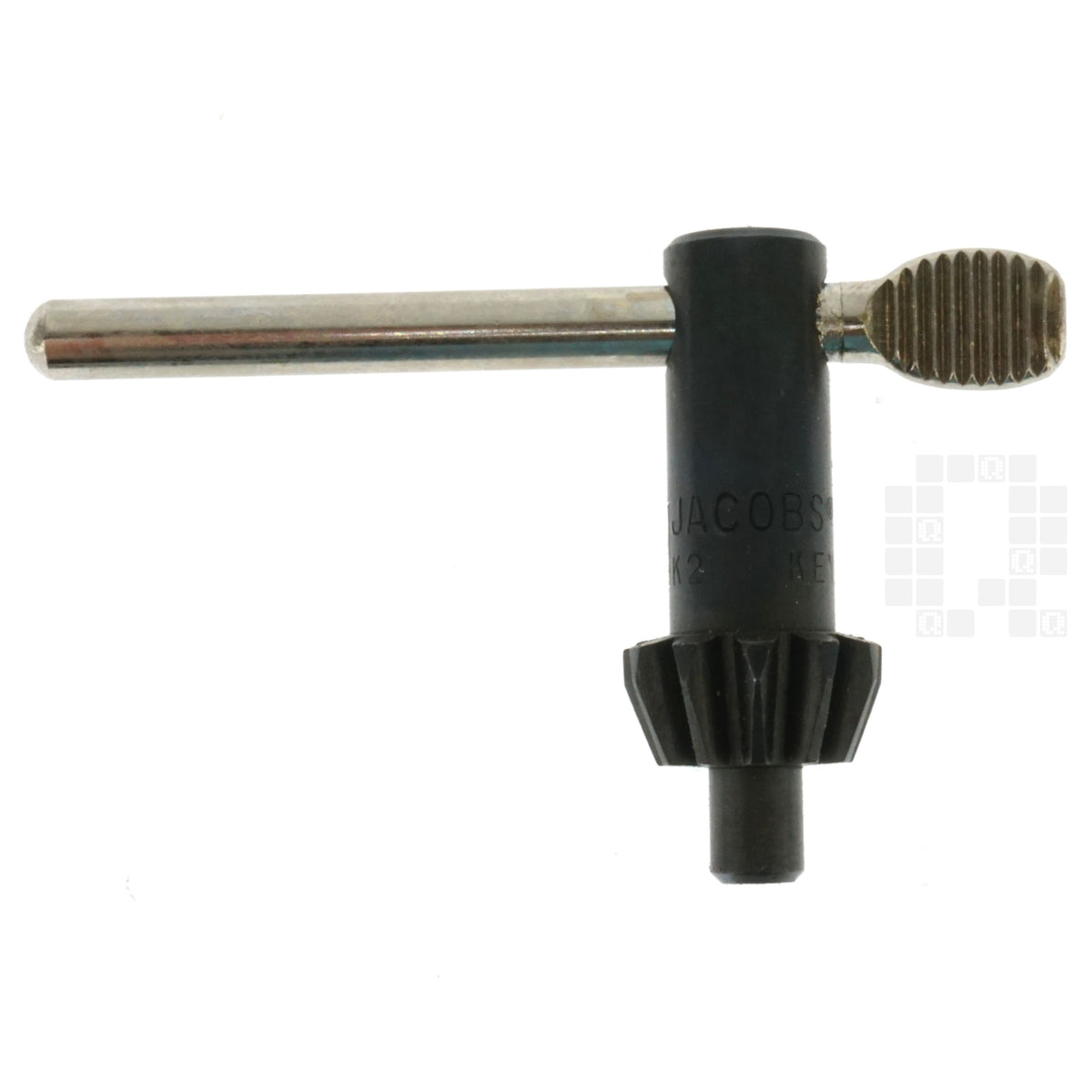 Milwaukee Tool 48-66-0240 Black Steel Chuck Key
