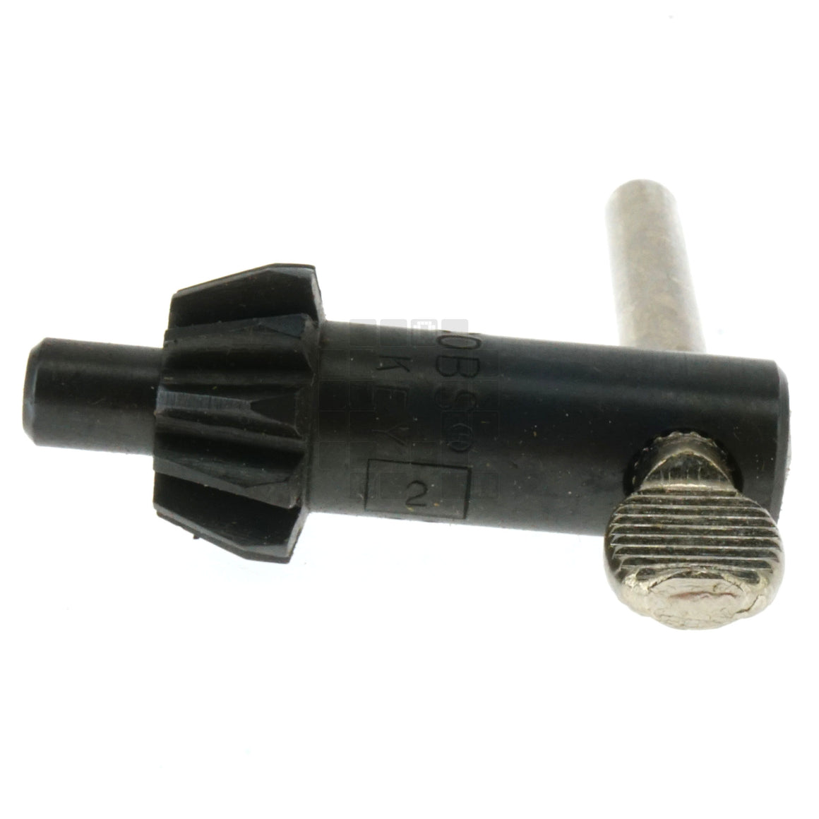 Milwaukee Tool 48-66-0240 Black Steel Chuck Key
