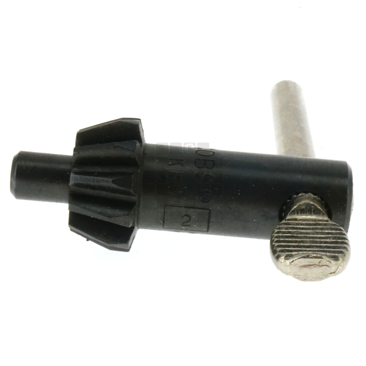 Milwaukee Tool 48-66-0240 Black Steel Chuck Key