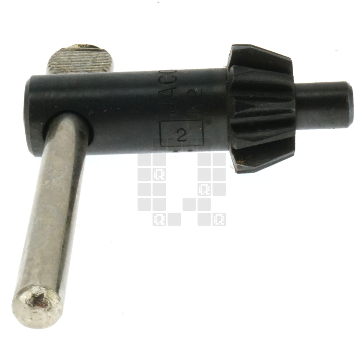 Milwaukee Tool 48-66-0240 Black Steel Chuck Key