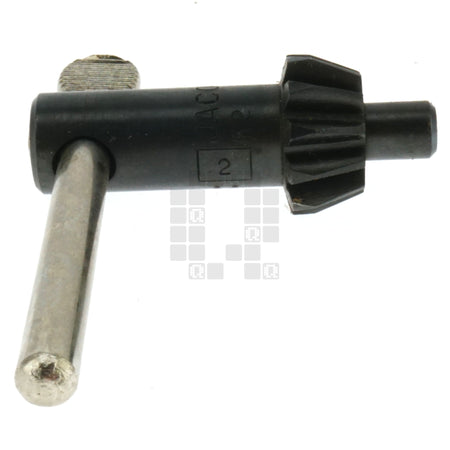 Milwaukee Tool 48-66-0240 Black Steel Chuck Key