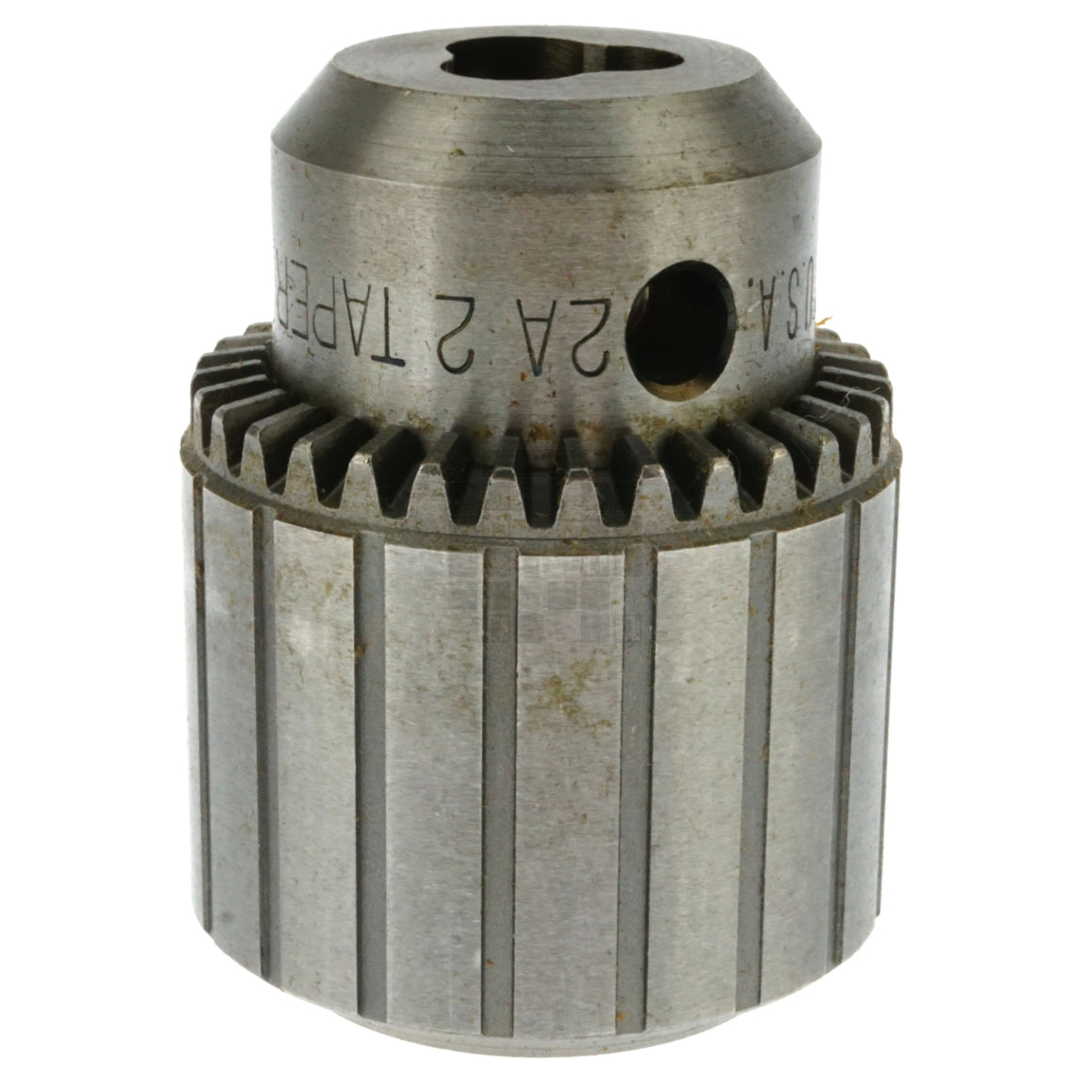 Milwaukee Tool 48-66-0240 Steel Keyed 0 to 3/8" No.2 Taper Jacobs Chuck