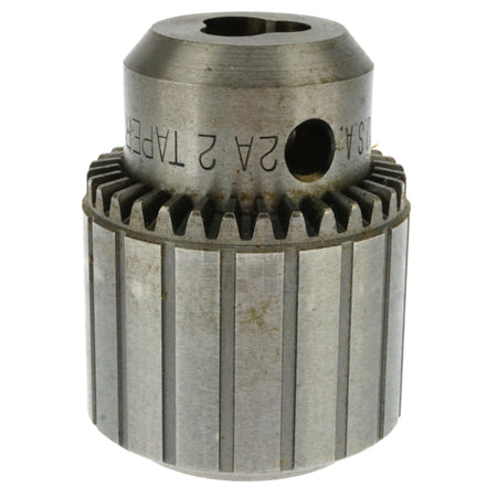 Milwaukee Tool 48-66-0240 Steel Keyed 0 to 3/8" No.2 Taper Jacobs Chuck