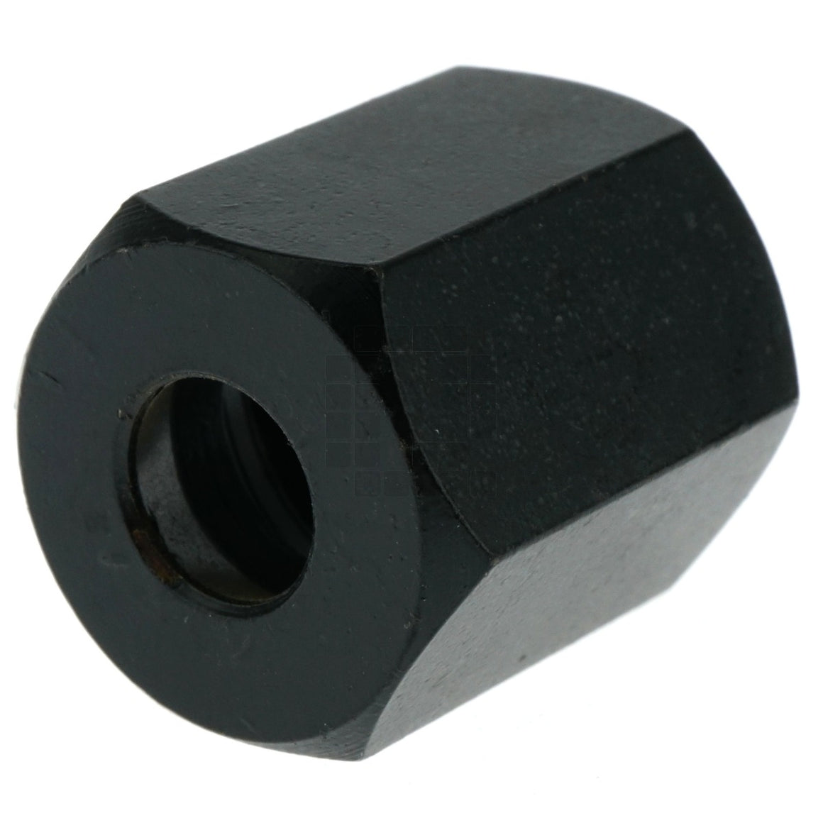 Milwaukee Tool 48-68-0060 Threaded Hexagonal Collet Nut Black