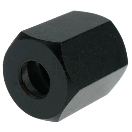 Milwaukee Tool 48-68-0060 Threaded Hexagonal Collet Nut Black