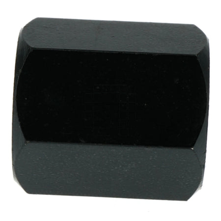 Milwaukee Tool 48-68-0060 Threaded Hexagonal Collet Nut Black