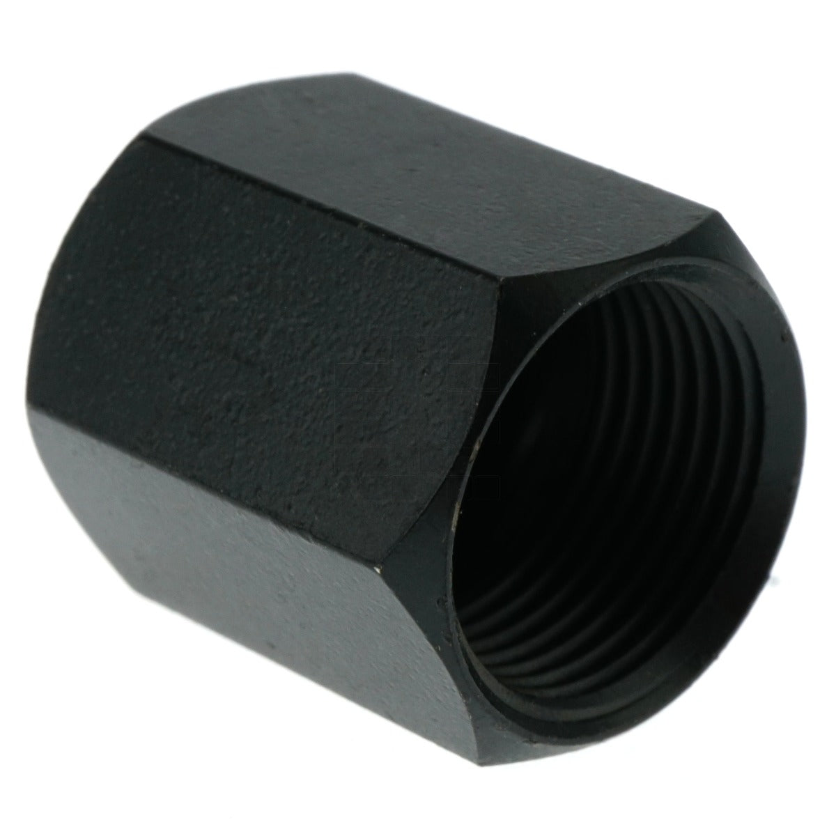Milwaukee Tool 48-68-0060 Threaded Hexagonal Collet Nut Black