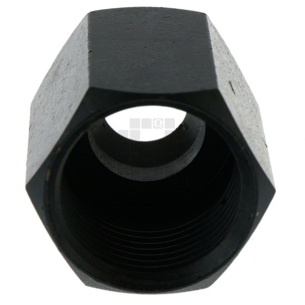 Milwaukee Tool 48-68-0060 Threaded Hexagonal Collet Nut Black