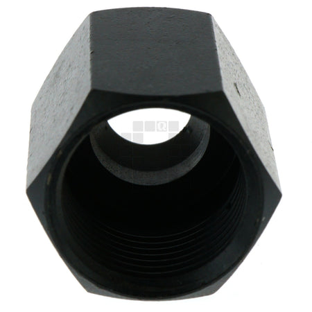 Milwaukee Tool 48-68-0060 Threaded Hexagonal Collet Nut Black