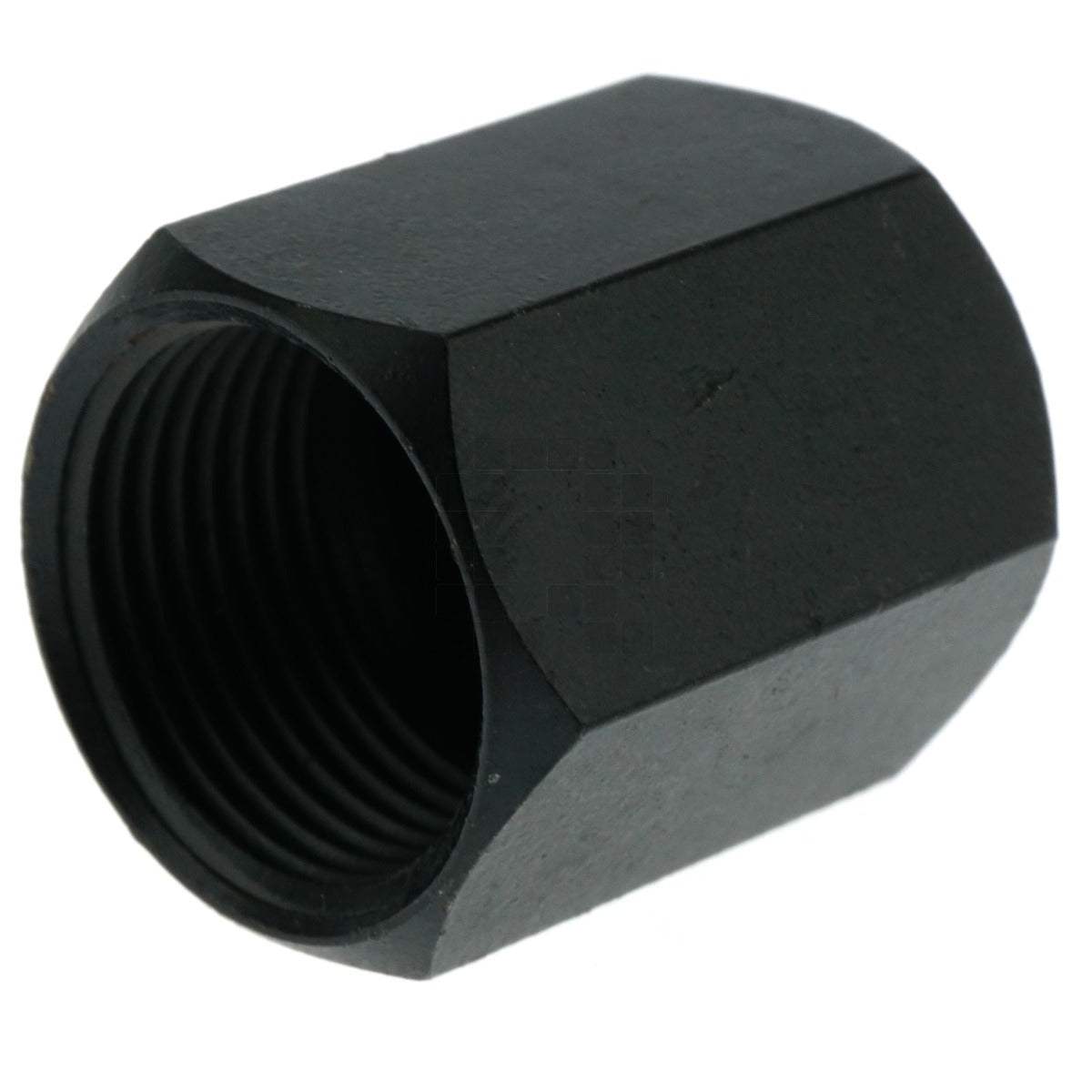 Milwaukee Tool 48-68-0060 Threaded Hexagonal Collet Nut Black