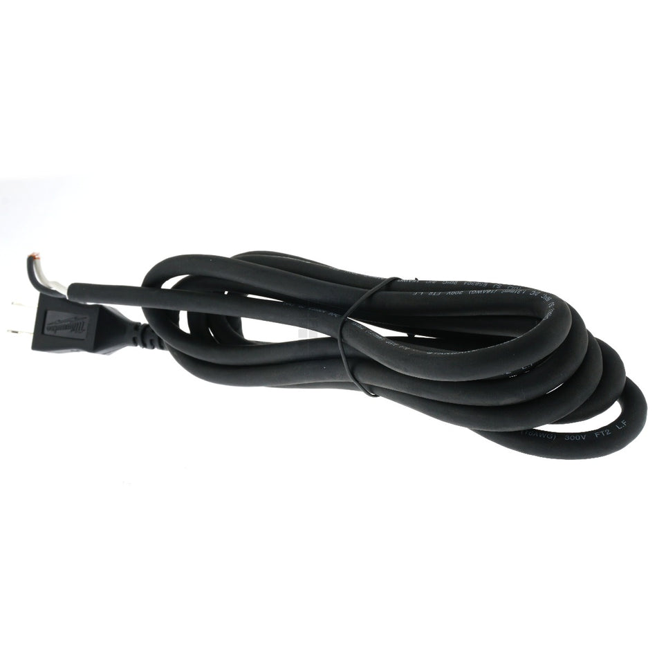 Milwaukee 22-64-2021 UL/CSA SJ 16AWG/2 Conductor Cordset