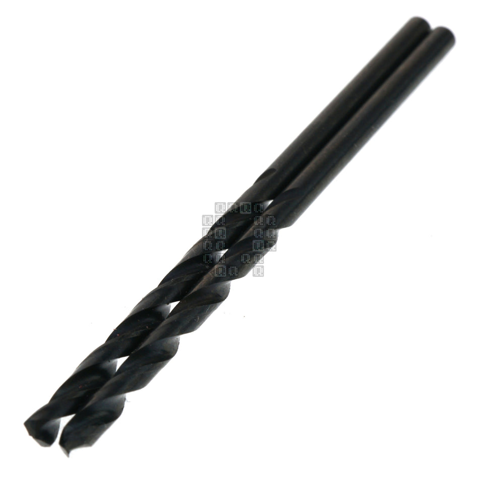 Milwaukee 48-89-2712 THUNDERBOLT Black Oxide Drill Bit, 3/32", 135° Split Point, 2-Pack