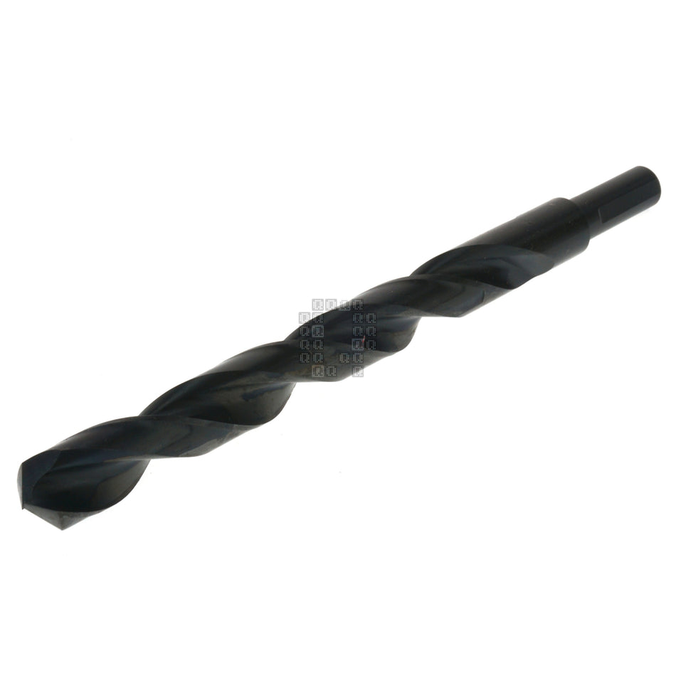 Milwaukee 48-89-2738 Thunderbolt Black Oxide Drill Bit, 1/2" Diameter, 3/8" Reduced Shank