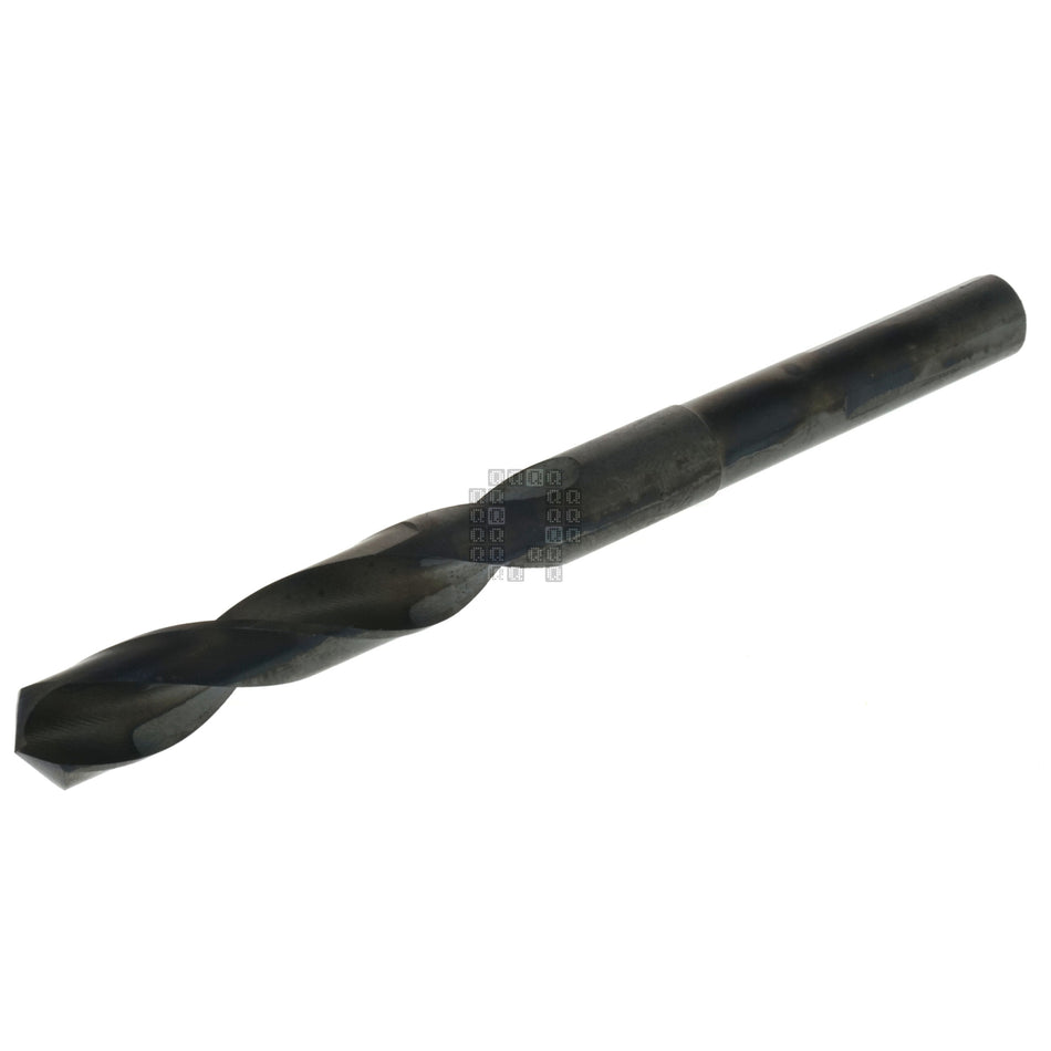 Milwaukee Tool 48-89-2739 THUNDERBOLT Black Oxide Drill Bit, 17/32", 135° Split Point, 1/2" Reduced Shank