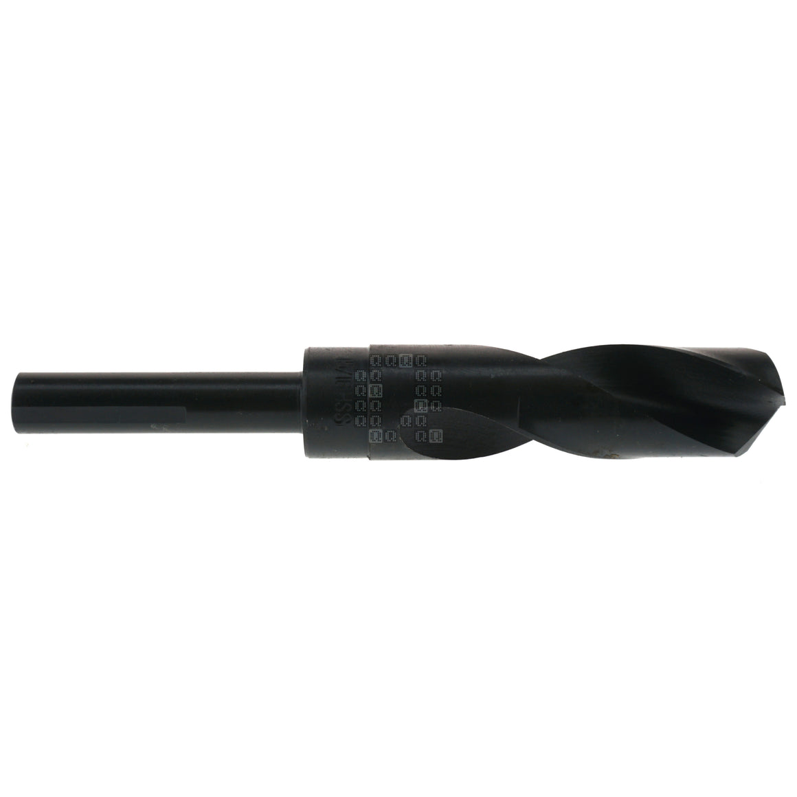 Milwaukee Tool 48892752 48-89-2752 S&D 15/16" HSS Black Oxide Drill Bit, 135° Split Point, 1/2" 3-Flat Reduced Shank