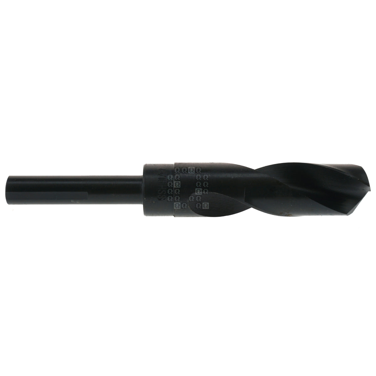 Milwaukee Tool 48892752 48-89-2752 S&D 15/16" HSS Black Oxide Drill Bit, 135° Split Point, 1/2" 3-Flat Reduced Shank