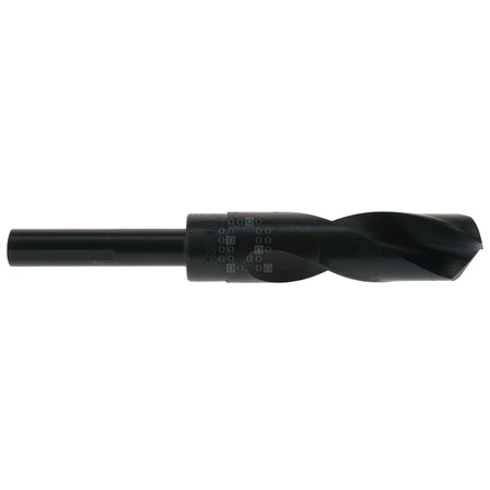 Milwaukee Tool 48892752 48-89-2752 S&D 15/16" HSS Black Oxide Drill Bit, 135° Split Point, 1/2" 3-Flat Reduced Shank