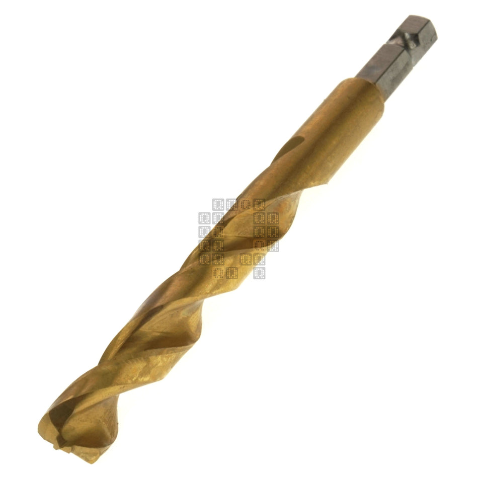 Milwaukee 48-89-4619 SHOCKWAVE RED HELIX Impact Titanium Drill Bit, 11/32" Diameter