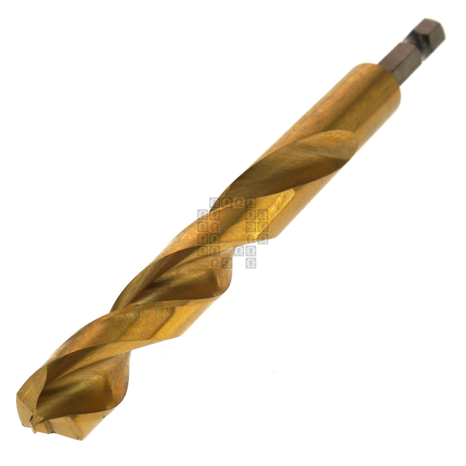 Milwaukee 48-89-4627SHOCKWAVE RED HELIX Impact Titanium Drill Bit, 15/32" Diameter