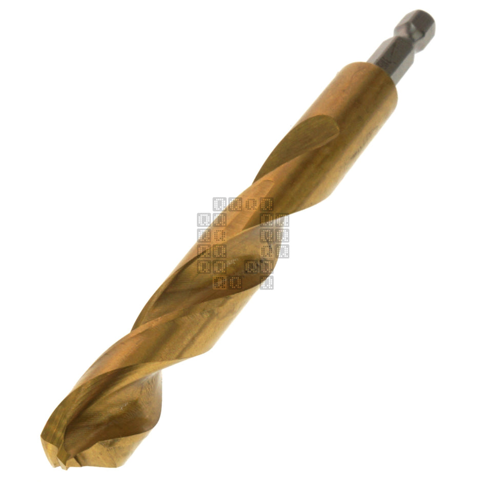 Milwaukee Tool 48-89-4628 SHOCKWAVE RED HELIX Impact Titanium Drill Bit, 31/64"