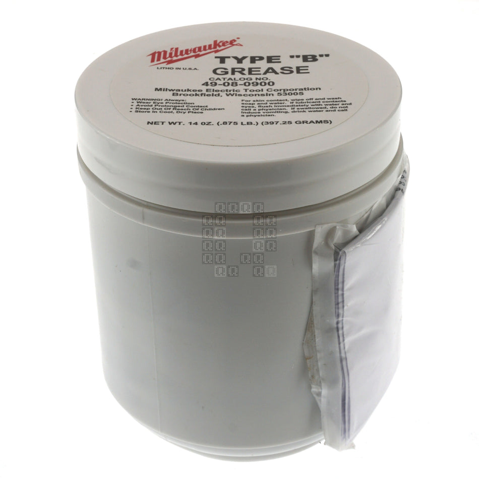 Milwaukee Tool 49-08-0900 Grease Type B, 1 LB Container