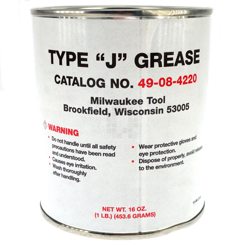 Milwaukee Tool 49-08-4220 Grease, Type J, 1lb