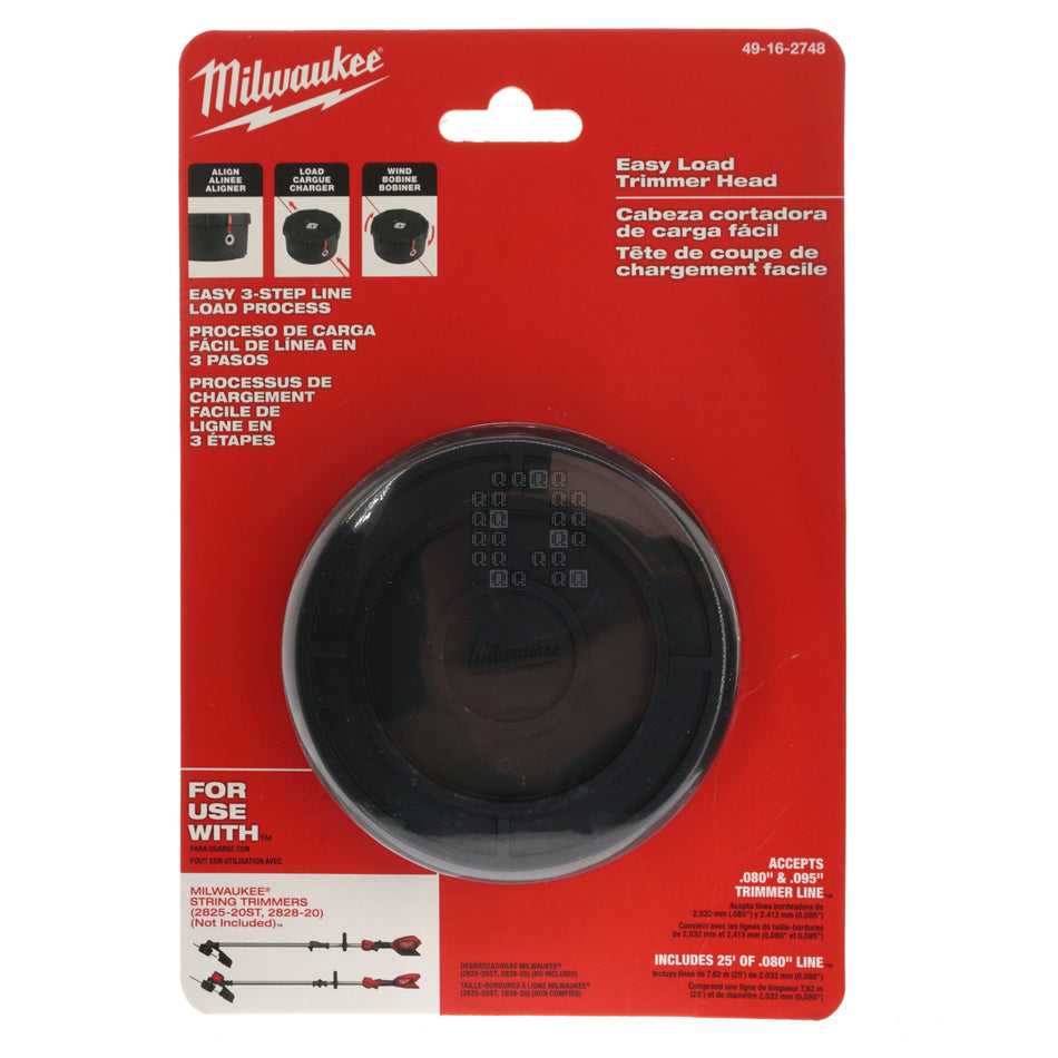 Milwaukee Tool 49-16-2748 Easy Load String Trimmer Head