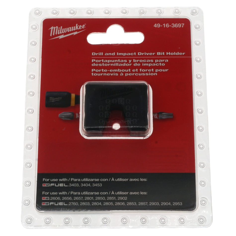 Milwaukee Tool 49-16-3697 Drill and Impact Driver Bit Holder Kit