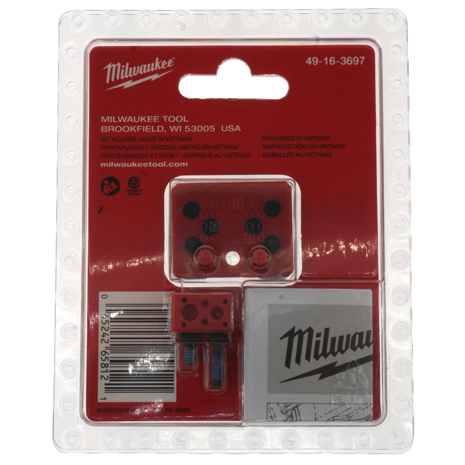 Milwaukee Tool 49-16-3697 Drill and Impact Driver Bit Holder Kit