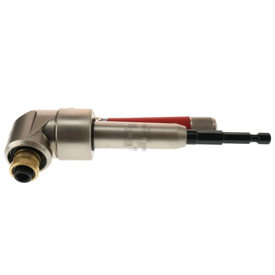 Milwaukee Tool 49-22-8510 Right Angle Drill Attachment, 1/4" Hex Quick Attach
