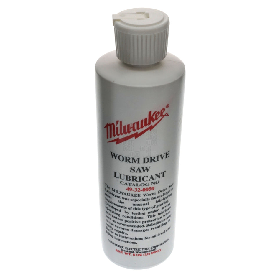 Milwaukee Tool 49-32-0050 Worm Drive Saw Lubricant, ME-110, 8oz, 1/2 Pint