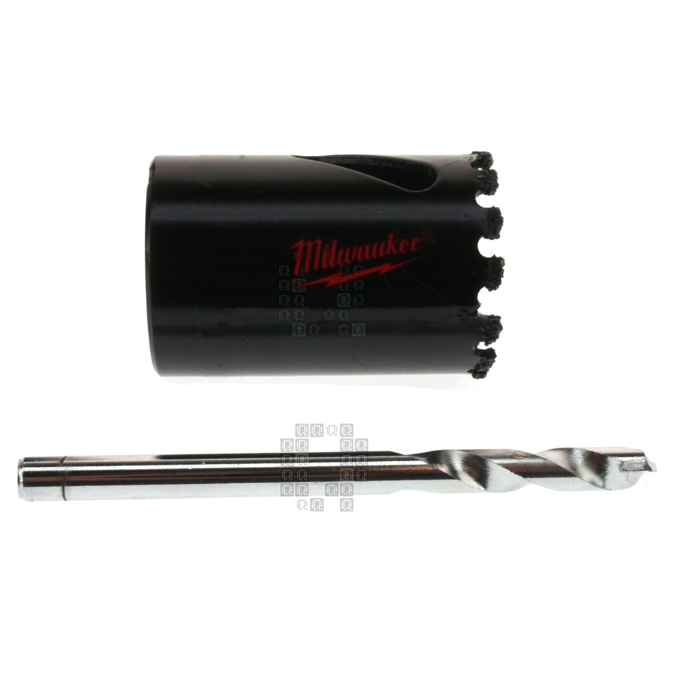 Milwaukee Tool 49-56-0426 Carbide Grit Hole Saw, 1-3/8" Diameter