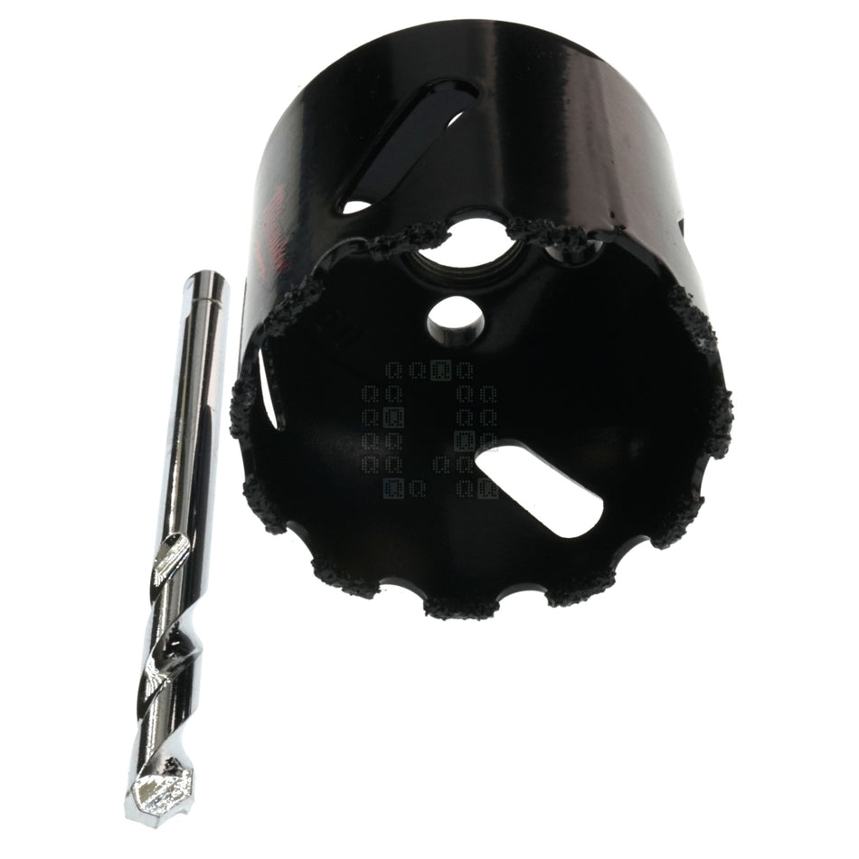 Milwaukee Tool 49-56-0444 Carbide Grit Hole Saw, 2" / 51mm